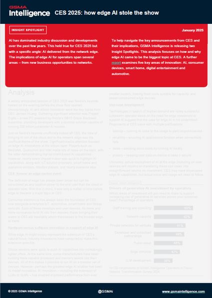 CES 2025: how edge AI stole the show