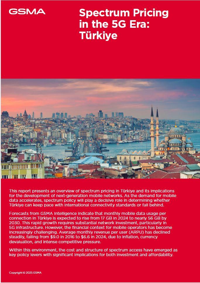 Spectrum Pricing in the 5G Era: Türkiye
