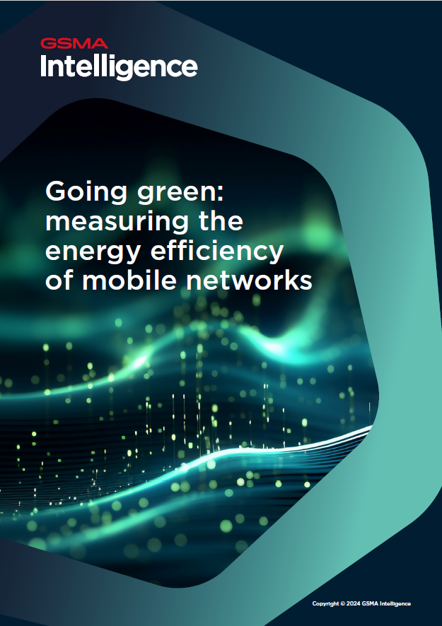 Going green: measuring the energy efficiency of mobile networks