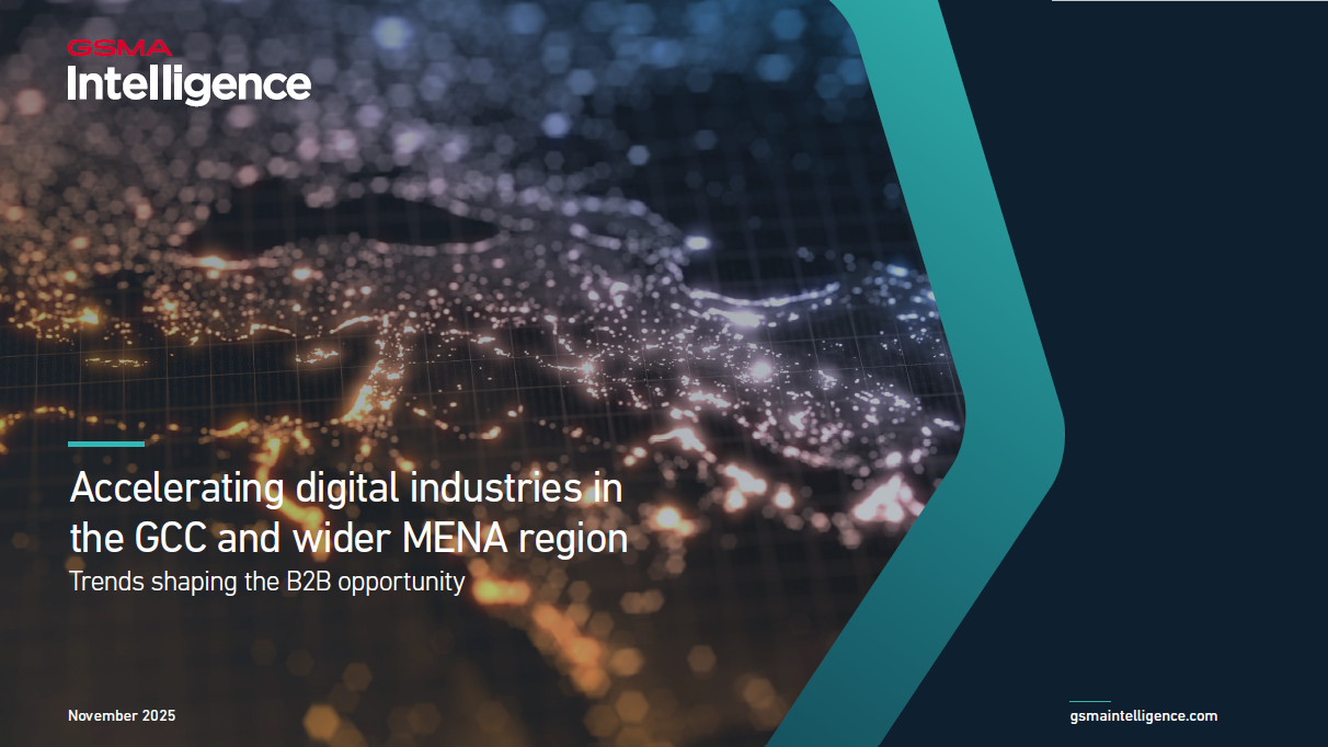 Accelerating digital industries in the GCC and wider MENA region: trends shaping the B2B opportunity