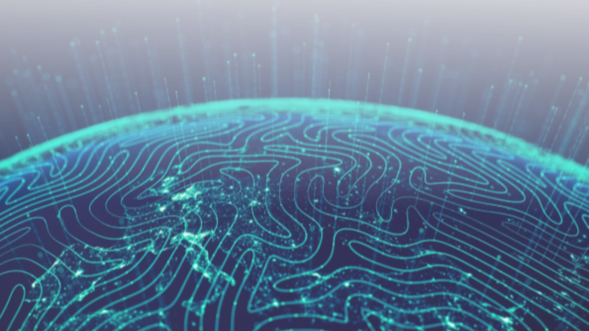 Pink Yellow and Blue Modern Business Report Presentation 1