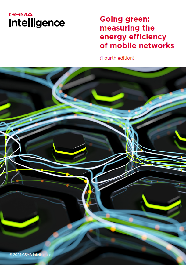 Going green: measuring the energy efficiency of mobile networks (fourth edition)