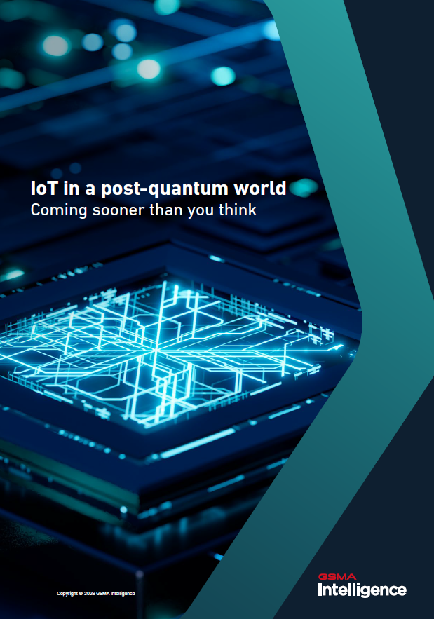 IoT in a post-quantum world: coming sooner than you think